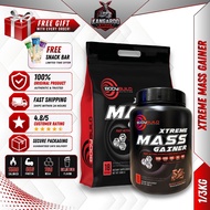 Bodybuild Xtreme Mass Gainer 6.6lbs & 1kg Protein Gaine + free gift 🎁 original 100 %