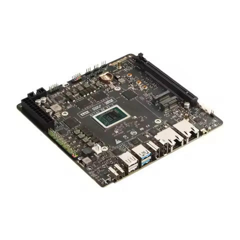 O6, World's First Open ARM V9 Mini ITX Motherboard, 12-core CPU, 28.8TOPs NPU, LPDDR5 and PCIe Gen4 