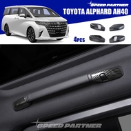 Toyota Alphard AH40 (2023-Present) 4pcs Middle door roof handle cover for alphard 40 accessories
