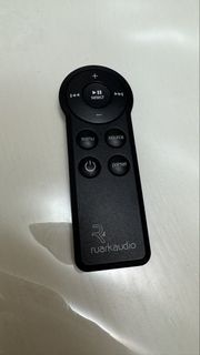 Ruark R4 remote control 100% work, 85% new