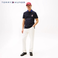 TOMMY HILFIGER - Men's Herringbone Collar Reg Polo - MW0MW40821DW5