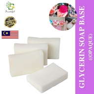 Soap Base Glycerin | 皂基 | Opaque | Melt &amp; Pour | Soap making | DIY | Sabun Base | Breastmilk Soap Handmade