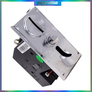 POP Professional Coin Slot Device Supports 8 Programmable Values Metal Construction