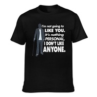 House Tv Show Dr. House Quote Don'T Like Any Men'S Custom T-Shirt