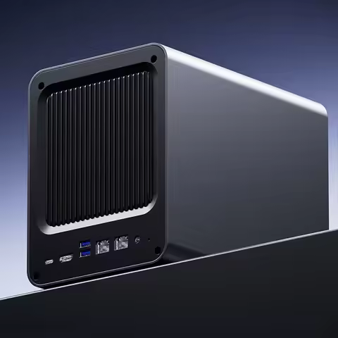 WTR Pro 6 Bay NAS Mini PC Intel Twin Lake N150 DDR4 3200MHz M.2*2 2280 NVMe 3.5 SATA x 4 2.5G LAN De