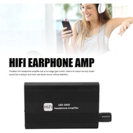 OOTDTY Portable Headphone Amplifier HiFi 16-300 Ohm - D3CS