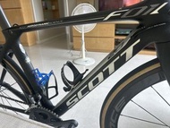 Scott foil 20 碳纖維公路單車‼️ 唔包水壺架‼️好輕‼️全套ultegra ‼️前後dura-ace碳纖維高框輪組‼️搭配黃邊外胎‼️仲有碳纖維坐館‼️fi’zi:k座椅‼️ look嘅