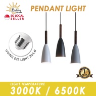 (LIGHTING HUB) PENDANT LIGHT Modern 3 / E27 light bulb