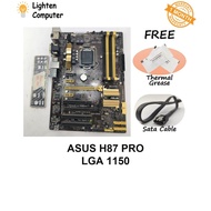 【USED】 ASUS H87-PRO / H87-PLUS Motherboard | H87 | LGA 1150 | 4th Gen Intel | ATX