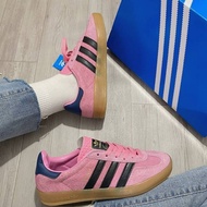 Adidas Adidas Gazelle Inner Shoes < bliss Pink Core Black} ie7002 Sneakers LBFJ