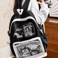 Women's Backpack Nylon School Backpack ITA Bag BN 0016