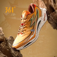 361 Degrees Flame 4x4 รองเท้าวิ่งแบบมืออาชีพดูดซับรองเท้ากีฬารองเท้าวิ่ง672442201