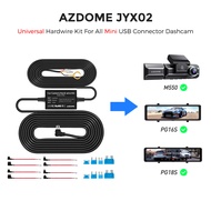 AZDOME Parking Surveillance Cable For Dash Cam Hardwire Kit JYX02 Mini USB Car Power Adapter Cable For Car Camera Recorder Dashboard Camera 24h Parking Monitoring Auto Low Voltage Protection