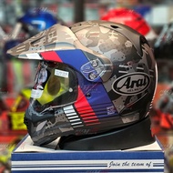 Arai Tour Cross 3 Motif Cover - Supermoto Helmet Adventure Helmet ARAI Helmet