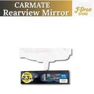 CARMATE INDEED 290F Rearview Mirror 290mm Flat Glass with Stylish Wood Grain Finish
