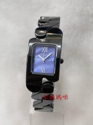 【 幸福媽咪 】網路購物、門市服務 BIBA 碧寶錶 公司貨 藍寶石 優雅陶瓷錶方型女錶 B31BC024V