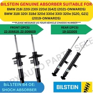 BILSTEIN GENUINE ABSORBER (FRONT, REAR) FOR BMW 218i 220i 230i 220d [G42] / 318i 320i 318d 320d 330d