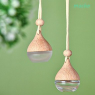 MOCHO Car Perfume Pendant DIY Glass Car Hanging Pendant Empty Refillable Bottle Mini Perfume Bottles