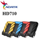 ADATA HD710 Pro 1TB 2TB 2.5 Inch Military Specification Shockproof Mobile Hard Drive Portable Extern