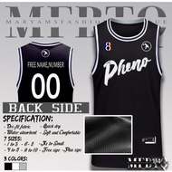 ♞,♘Pheno Jersey Mavs Phenomenal ,BLACK JERSEY, PLAIN & CUSTOMIZE (INSPIRED ONLY)