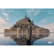 [Preorder/預購] 周杰倫Jay Chou《最偉大的作品》CD