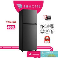 Toshiba GR-RT468WE-PMY(06) 400L 2 Doors Inverter Refrigerator | Freezer | Fridge | Peti Sejuk