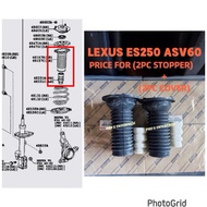[THAILAND] LEXUS ES250 ASV60 FRONT ABSORBER COVER STOPPER BUSH SET