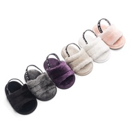 Baby Newborn Girl soft soled shoes Baby bassinet Summer sandals 0-15 months first walker non-slip ba