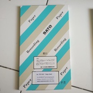 Chart Paper SATO II Thermohygrograph