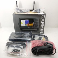 GARMIN FISHFINDER WITH GPS STRIKER VIVID 5CV WITH GT20-TM TRANSDUCER