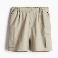 HM กางเกงลำลองผู้ชาย กางเกง หลวม ทรงพอดีตัวพร้อมเชือกผูกและกระเป๋าหลายช่อง สไตล์อเมริกัน ชุดทำงานขาส