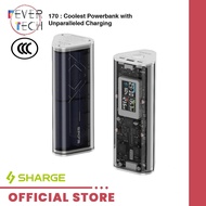 Shargeek/Sharge 170: Coolest Powerbank with Unparalleled Charging  | 3-device Fast Charging Power Ba