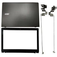 NEW Laptop LCD Back Cover/Front Bezel/Hinges For Acer Aspire E5-575 E5-575G E5-575TG E5-523 E5-553 TMTX50 TMP259 60.GDZN7.001