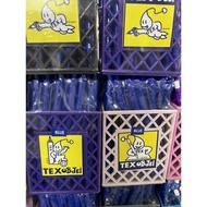 TEX MC228 ปากกาน้ำเงิน 1.0mm. 50ด้าม/กระบอก