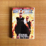 DVD : Hot Fuzz (2007) Polis Superman [2nd Hand] Edgar Wright/Simon Pegg/Nick Frost/Movie Genuine Dis