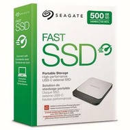 Seagate 500GB Fast SSD USB 3.0 Type-A/C Portable SSD 固態硬碟 STCM500401 (support PC / MAC)