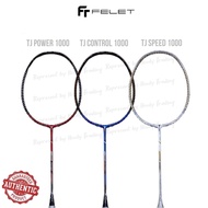 Felet Badminton Racket TJ 1000 Control / Power / Speed [Without String] (Free grip)