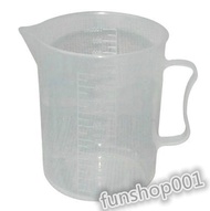 PP material plastic measuring cup with scale ounce cup baking metering cup 1000ml (ml)
