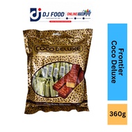 (OUTER) FRONTIER COCO DELUXE 40'S X 9G (360G) CHOCOLATE WAFER STICK