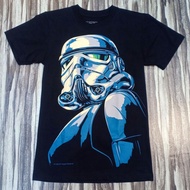 SG Bt108 STAR WARS STORM TROOPER DARK SIDE EMPIRE STRIKE BACK VINTAGE MOVIE COLLECTION BLACK TIMBER 