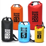 Drybag Ocean Pack 5L/10L/15L/20L Waterproof Fishing Bag Outdoor Waterproof Bag
