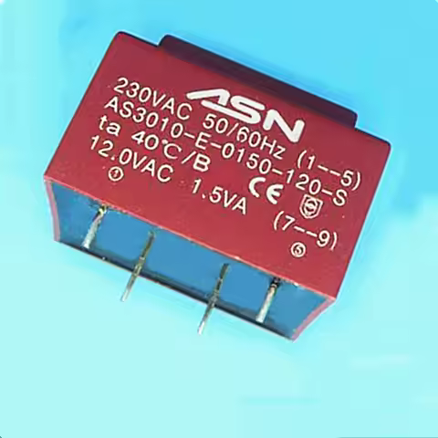 1.5VA 230V to 12V Encapsulation Transformer AS3010-E-0150-120-S Sensor