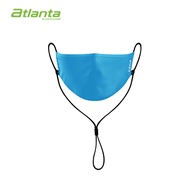 Atlanta x Kivrus 4 Layer Reusable Face Mask (Pagoda Blue）