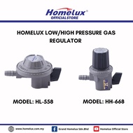Homelux Low / High Pressure Gas Regulator HL-558 / HH-668