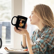 Unique Gag Present Mug For Coworkers Friends Hilarious Novelty Ceramic Cup Gag Present