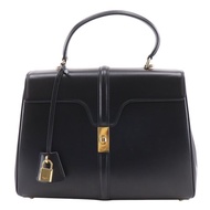 【日本直送】Celine CELINE 16-SEIZE Classic 手提包 2WAY 肩背包 187373BEY 小牛皮 黑色 女仕【二手】