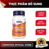 Now Vitamin Mega D3 MK7 – Dưỡng Chất Thiết Yếu Cho Xương & Sức Khỏe Khớp Khỏe Mạnh