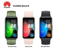 Huawei Band 8 華為智能運動手環，Ultra-Thin Design，Scientific Sleep Tracking，Long Battery Life，100% brand new!(原裝行貨-包1年保修!)