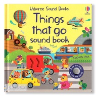 USBORNE SOUND BOOKS:THINGS THAT GO (AGE 1+) BY DKTODAY