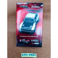 Tarmac Works Toyota Sprinter Trueno AE86 Widebody by Jon Sibal White & Black T64G060WB (1:64)